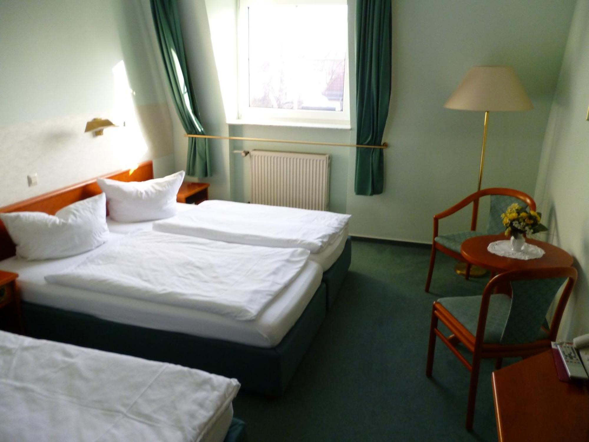 Hotel Brandenburg 코니그스부슈터하우젠 외부 사진