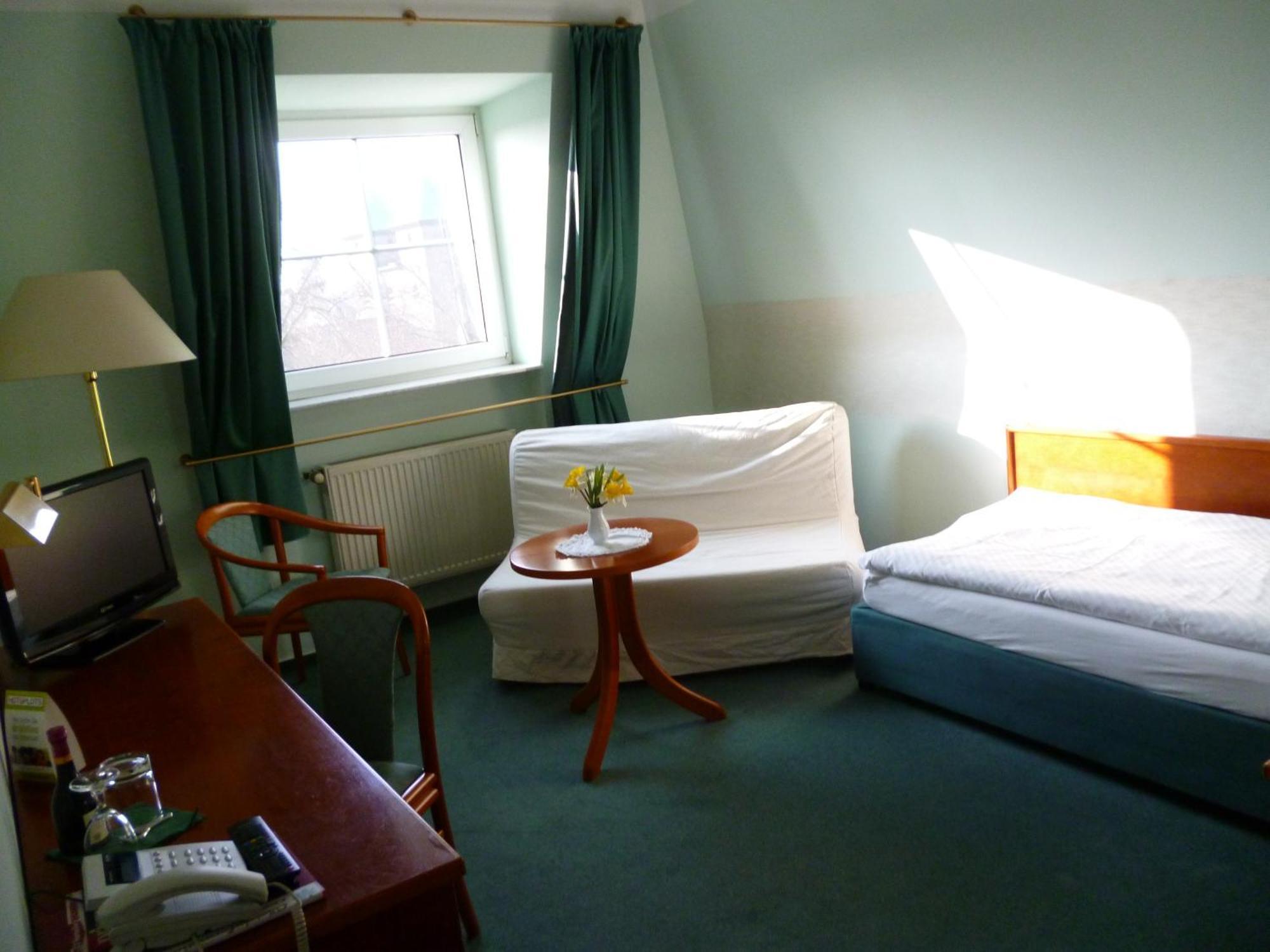 Hotel Brandenburg 코니그스부슈터하우젠 외부 사진