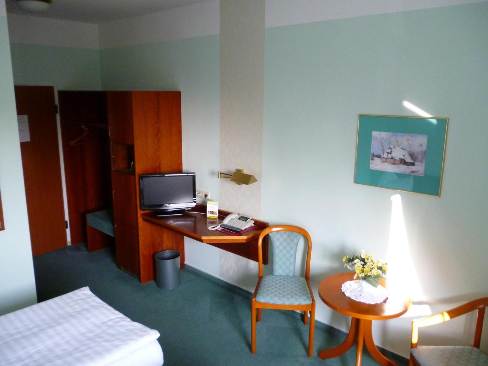Hotel Brandenburg 코니그스부슈터하우젠 외부 사진
