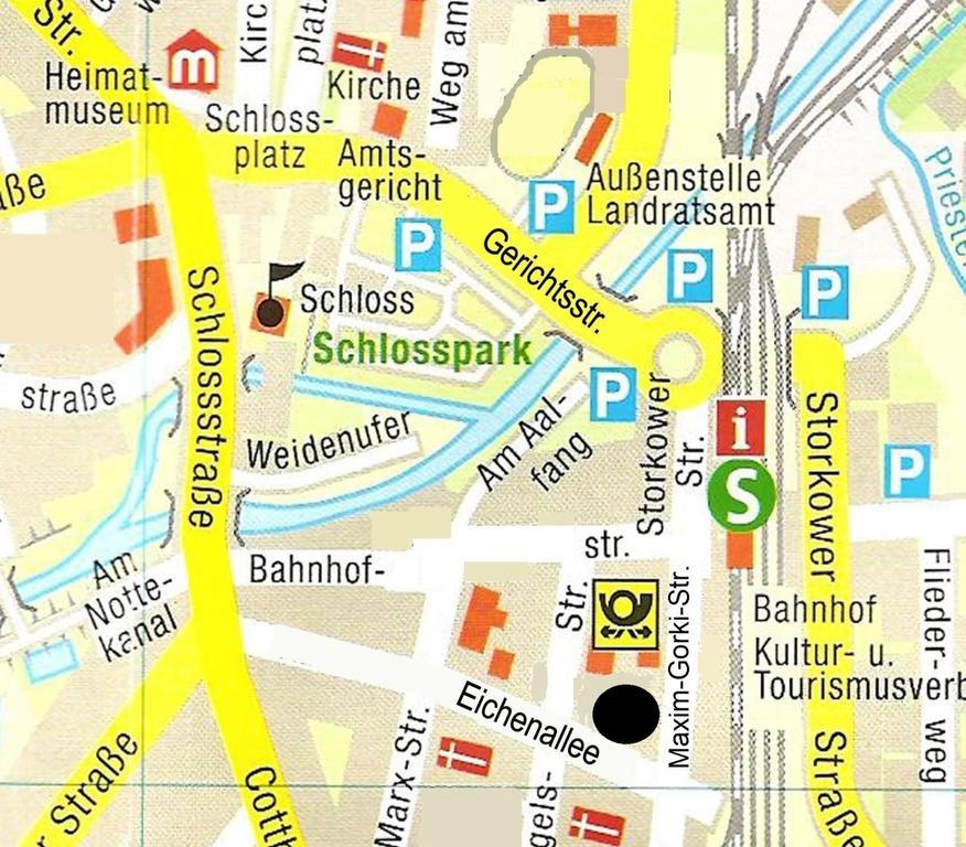 Hotel Brandenburg 코니그스부슈터하우젠 외부 사진